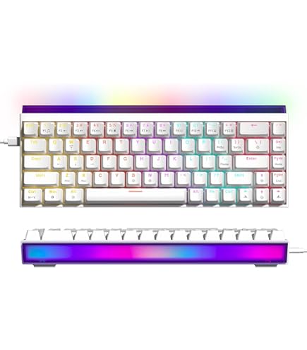 Amazon.co.jp: Womier S-K71 Gaming Keyboard, 75% Keyboard, Aluminum